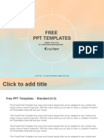 Free PPT Templates: Insert The Title of Your Presentation Here