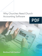 Why Churches Need Church Accounting Software: Blackbaud Faith Solutions