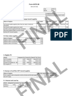 GSTR3B May 2020