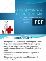 Emergencias Médico Odontológicas