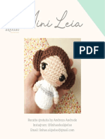 (PDF) Mini Leia - Linhas de Algodão by Andreza Andrade PDF