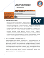 050-251 Derecho Procesal Civil y Mercantil III Guia Didactica