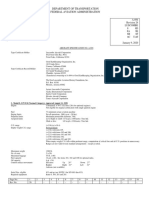 Department of Transportation Federal Aviation Administration