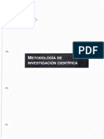 OCRMetodología de Inv Científica PDF