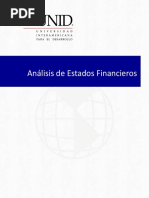 Caracteristicas Del Analisis Financiero