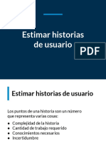 Estimar Historias de Usuario