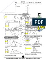 2do Simulacro 3°-4° 2018 CLAVE