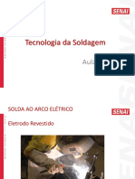 TS - Aula 02 Eletrodo Revestido Senai 2020 PDF