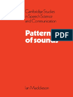 Pattern Sounds PDF