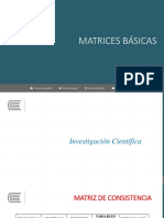 Matriz Consistencias-Resultados