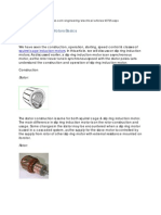 Slip-Ring Motor Introduction & Application