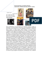 El Arte en Marcel Duchamp y Friedrich Nietzsche Concepto Dionisiaco, Contradicción, Cachetada Meta-Irónica, Libertad y Ajedrez