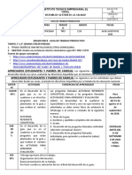 3° Guía de Electricidad Grado 11°b Tercer Periodo