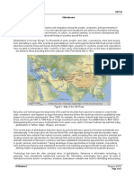 Globalization: Figure 1. Map of The Silk Road