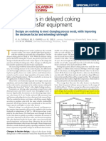 Advances in Delayed Coking Heat Transfer Equipment