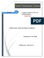 TP Compresseur PDF