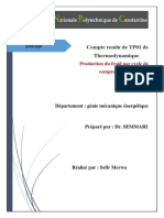 TP Thermo Production Du Froid