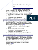 Gallbladder-Liver and Pancreatic Disorders