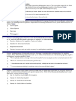 Assessing Clients With Endocrine Disorders