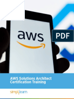 AWS Solutions Architect Certification Training