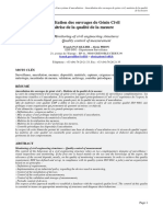 Col2012-4-01-Auscultation Ouvrages Genie Civil - Maitrise Qualite PDF