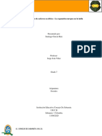 Trabajo Sobre El Comercio de Esclavos en África y La Expansión Europea en La India PDF