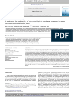 Desalination: Wei Lun Ang, Abdul Wahab Mohammad, Nidal Hilal, Choe Peng Leo