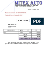 Facture Emitex Rivet PDF