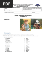 Literatura Romanticismo y Realismo en España 10° Guia No. 8 PDF