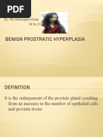 Benign Prostratic Hyperplasia