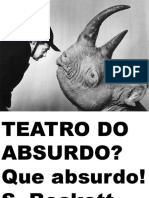 ARRUDA, R. K. TEATRO DO ABSURDO Power Point