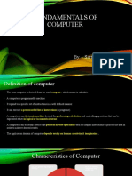 Fundamental of Computer 