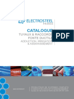 Catalogue Electrosteel PDF