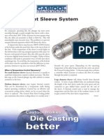 Die Casting Shot Sleeve System