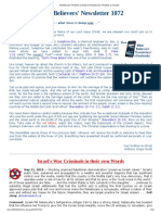 1072 - Antediluvian Timeline To Noah & Postdiluvian Timeline To Joseph