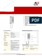 Westernsecurity Ws Dj4a Specifikacije Engleski