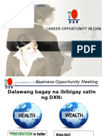 Career Opportunity in DXN