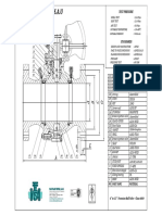 E - TBV-600LB-6in To 12in-WCB-SS316-RF-Gear