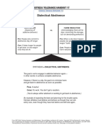 Distress Tolerance Worksheet PDF