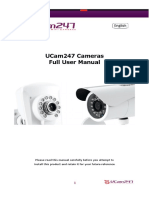 Ucam247 Cameras Full User Manual