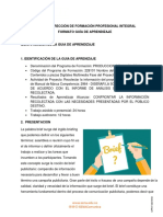 Gfpi-F-019 - Guia - de - Aprendizaje Brief