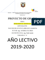 Belgica P Proyecto 20