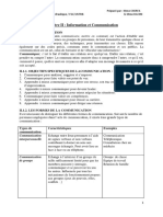 Chapitre II Information Et Communication-Converti