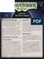 Arkham Horror LCG - Campaign Guide 03 - Path To Carcosa