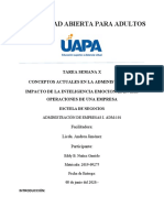 Semana 10 Impacto de La Inteligencia Emocional en Las Operaciones de Una Empresa