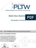 008-Orthographic Projection (Detailed)