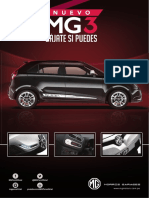 Ficha Tecnica MG3 PDF