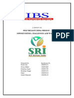 Self-Reliant India Mission - Opportunities, Challenges and Way Out