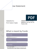 Fund Flow Statement