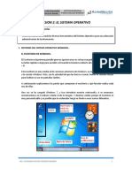 Sesion 2 - Sistema Operativo PDF